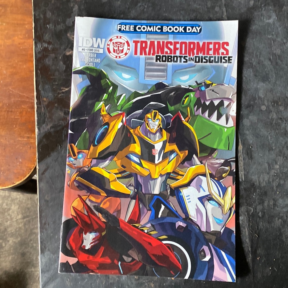 Comic Books